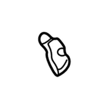 Toyota 55238-33010 Dash Panel Plate