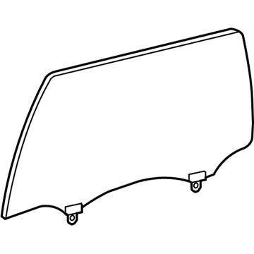 Toyota 68103-0C100 Door Glass