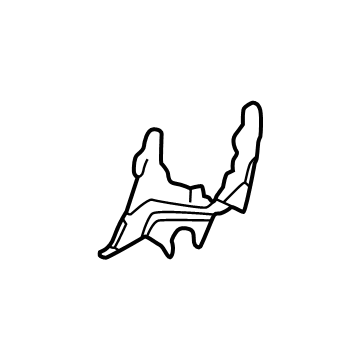 72551-60230-C0 Toyota Cover, Reclining Hinge Illustration 1 of 1