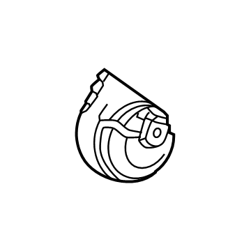 Toyota 71875-60390 Cover, Reclining Adjuster 71875-60390 Toyota Cover, Reclining Adjuster Illustration 1 of 1