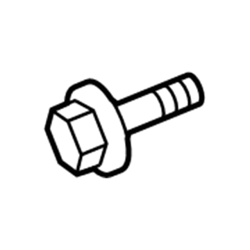 Toyota 90080-11183 Lower Note Horn Bolt