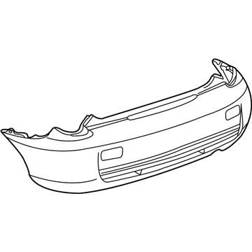 Toyota Celica Bumper Cover - 52159-20942