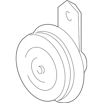 Toyota 86520-01050 Horn