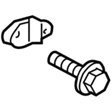 Toyota 89173-09690 Front Impact Sensor