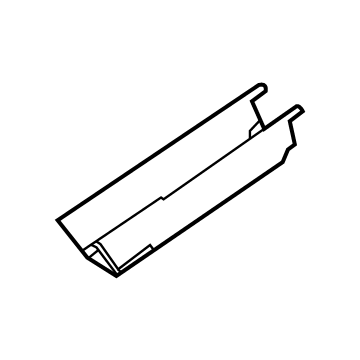 Toyota 87818-0W050 Mirror Inside Cover