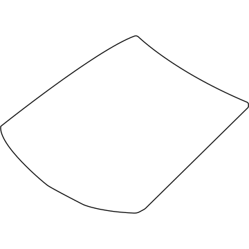 Toyota 56101-62906 Windshield