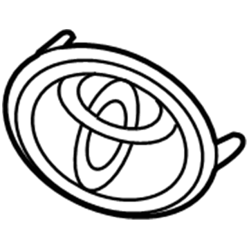 Toyota 75441-AC030 Emblem