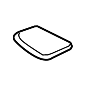 Toyota 64383-52010-E1 Speaker Grille