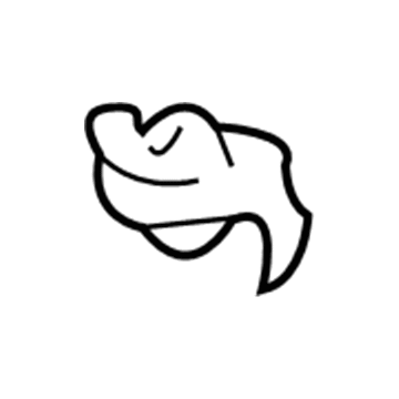 Toyota 16405-0D030 Reservoir Cap