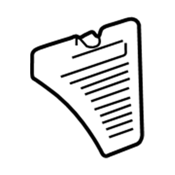 Toyota 64714-42010-B1 Center Cover