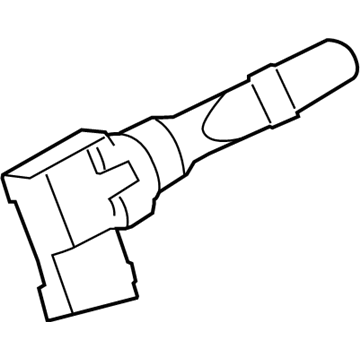 Toyota 84652-02730 Wiper Switch