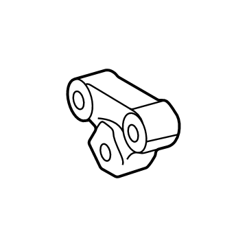 Toyota 17566-F0010 Muffler & Pipe Support