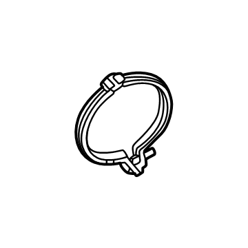 Toyota 17452-25020 Mount Clamp