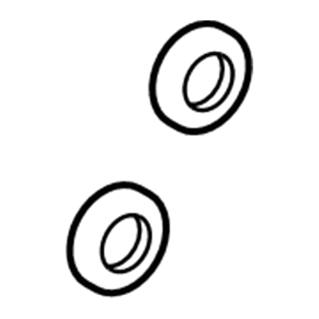 Toyota 90430-05010 License Molding Gasket