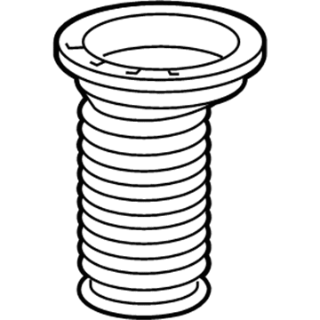 Toyota 48157-02340 Spring Insulator