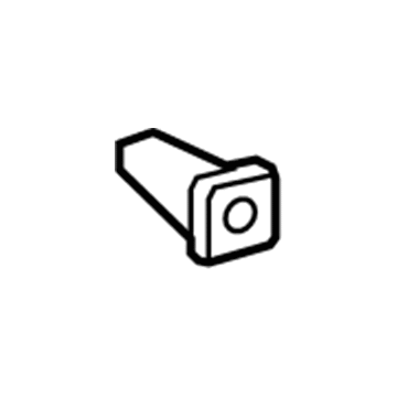 Toyota 90189-05097 Access Panel Retainer Nut