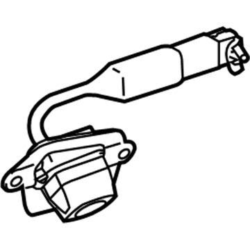 Toyota 86790-35021 Camera