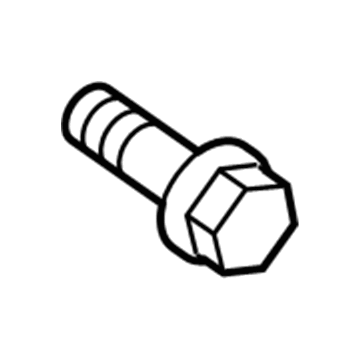 Toyota 90159-50327 Defroster Grille Screw