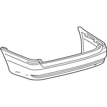 Toyota Sienna Bumper Cover - 52159-08010-B0