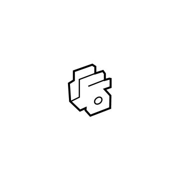 Toyota 88718-58050 A/C Line Clamp