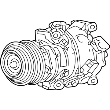 Toyota 88310-AK010 Compressor