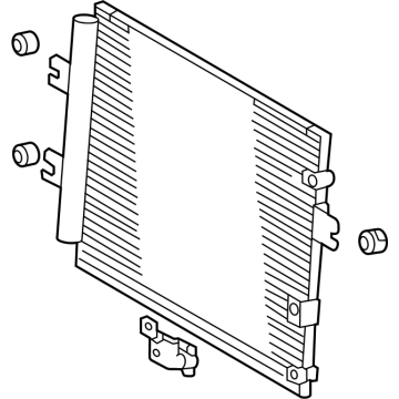 Toyota 884A0-AK010 Condenser