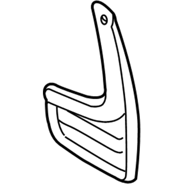 Toyota RAV4 Mud Flaps - 76626-42150