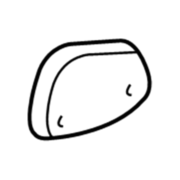 Toyota 73223-0C020-B0 Retractor Cover