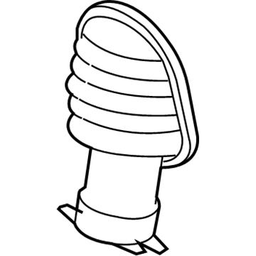 Toyota 45025-52170 Lower Boot