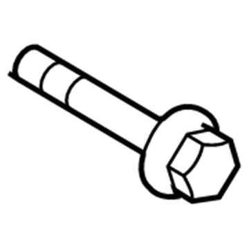 Toyota 90119-10980 Steering Column Bolt