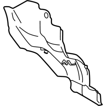 Toyota 58151-60170 Front Shield