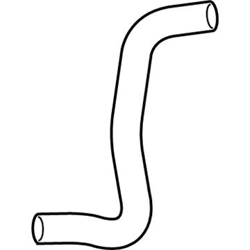Toyota Water Hose - 16572-50190