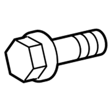 Toyota 90105-A0120 Knock Sensor Bolt