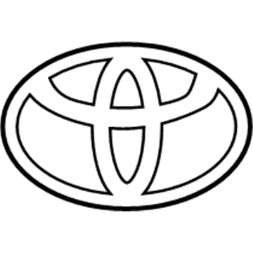 Toyota Emblem - 75311-AA040