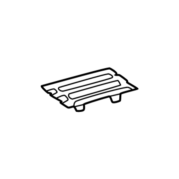 Toyota 52167-AK010 Step Pad