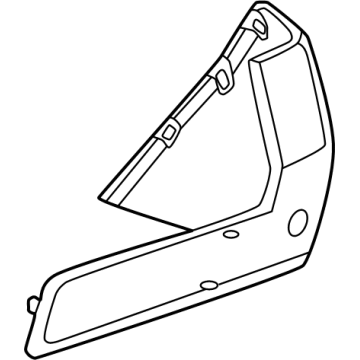 Toyota 52155-AK010 Extension