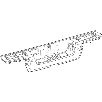 Toyota Tacoma Bumper Cover - 52057-AK010