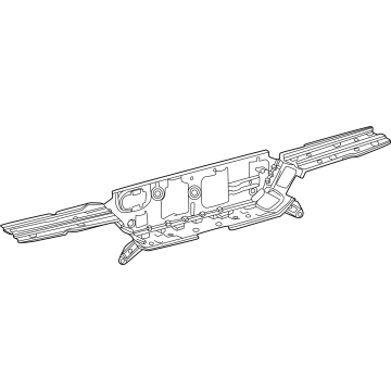 Toyota Tacoma Bumper Cover - 52159-AK010