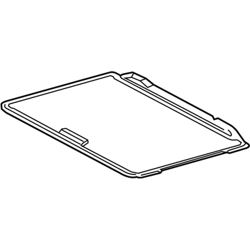 Toyota 63306-33340-B0 Sunshade