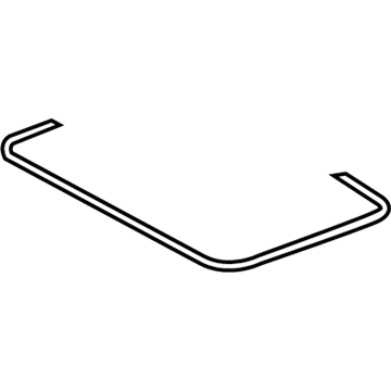 Toyota 63251-33070 Glass Weatherstrip