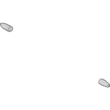 Toyota 45535-09550 Tie Rod Boot