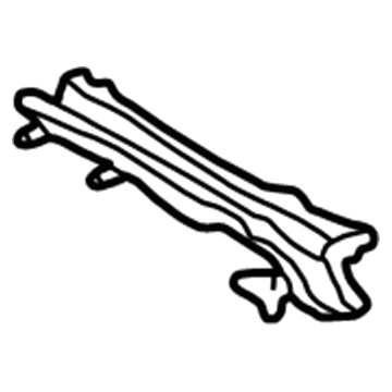 51206-0C030 Toyota Center Crossmember, Rear Illustration 1 of 1