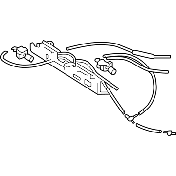 Toyota Camry Diverter Valve - 25701-20190