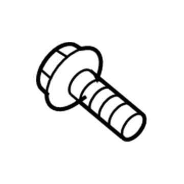 Scion 90080-11555 Lower Shaft Bolt