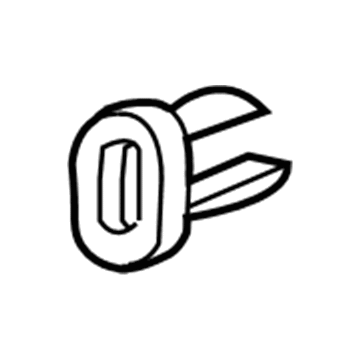 Scion 90467-06188 Cover Plate Clip