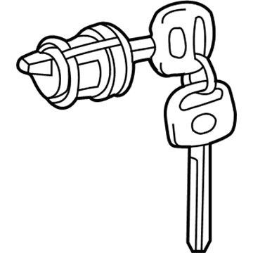 Toyota 69056-06010 Lock Cylinder