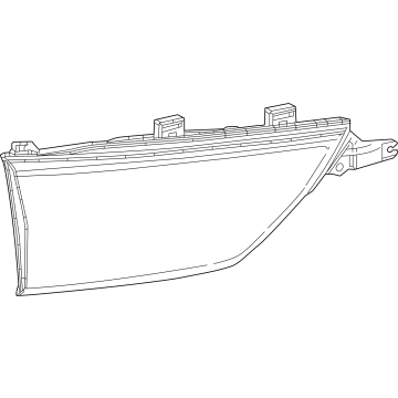 Toyota 81580-0C100 Tail Lamp Assembly