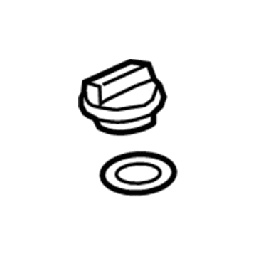 Toyota 12180-38020 Filler Cap