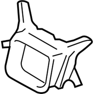 Toyota 72834-AC010-A0 Panel