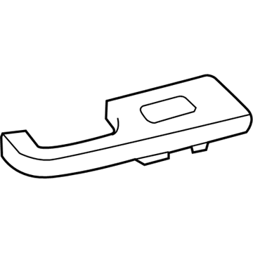 Toyota 74271-12460-C0 Switch Panel